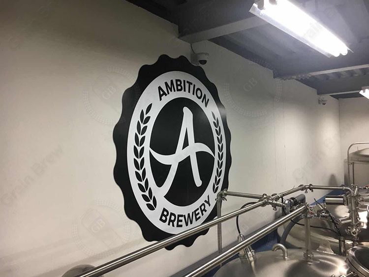 Korea 1000L Four Vessel Brewhouse in Ambition Brewery